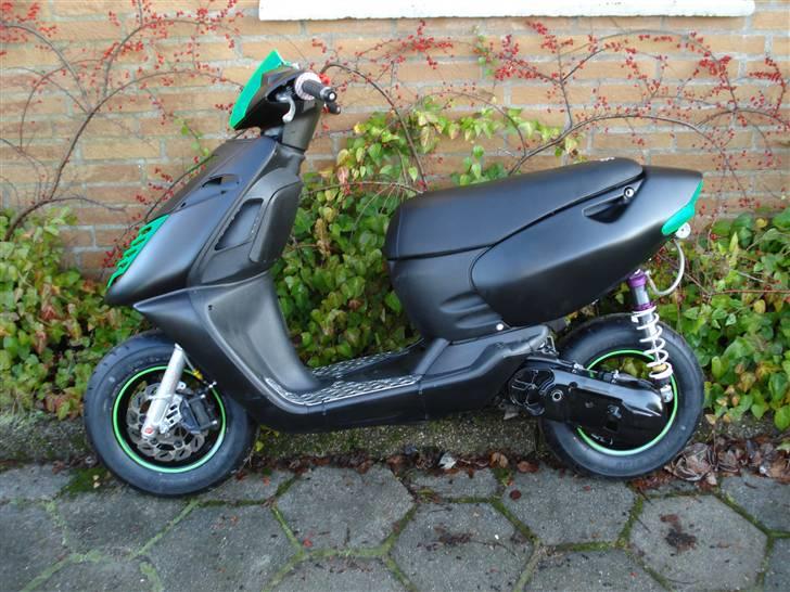 Aprilia Sonic BigBore 86cc Racer - Da den næsten var færdig. billede 15