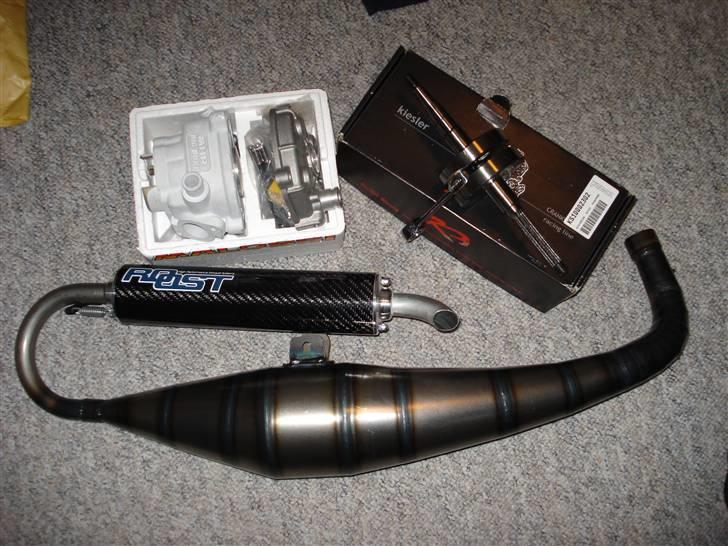 Aprilia Sonic BigBore 86cc Racer - Bigbore kittet billede 16