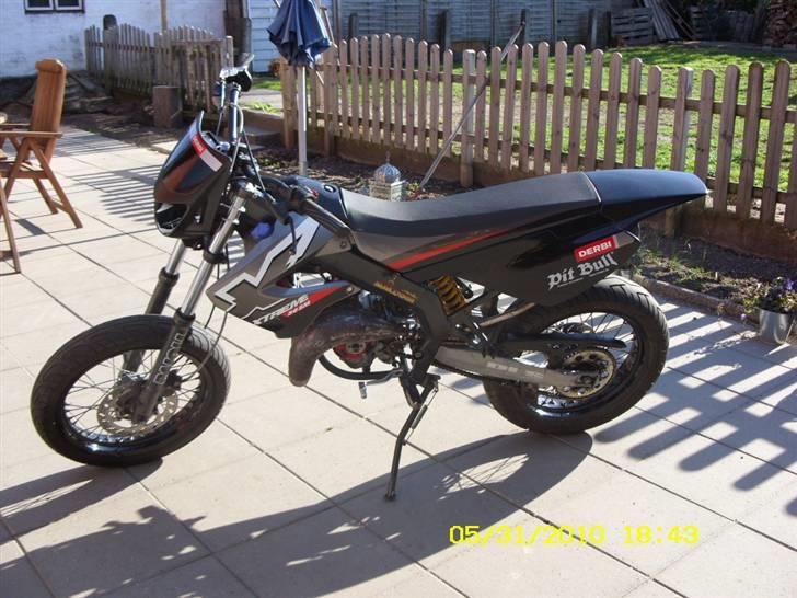 Derbi Senda SM X-Treme - Solgt :-( billede 2
