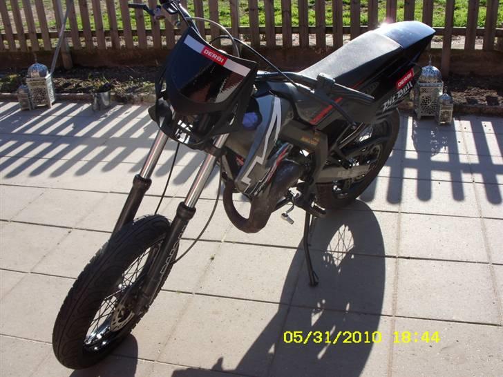 Derbi Senda SM X-Treme - Solgt :-( billede 3
