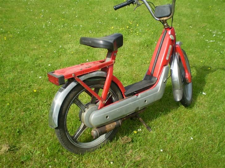 Vespa Ciao SOLGT billede 3