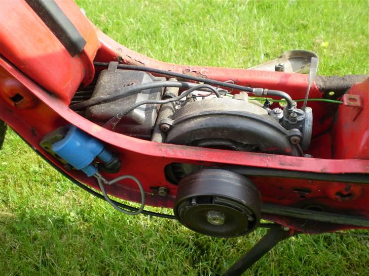 Vespa Ciao SOLGT billede 6