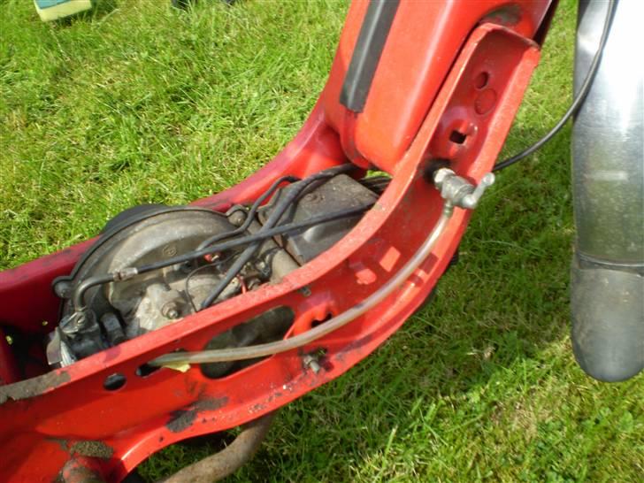 Vespa Ciao SOLGT billede 7