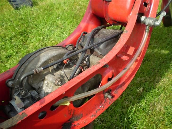 Vespa Ciao SOLGT billede 8