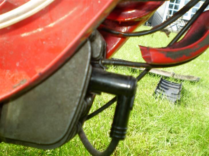 Vespa Ciao SOLGT billede 9