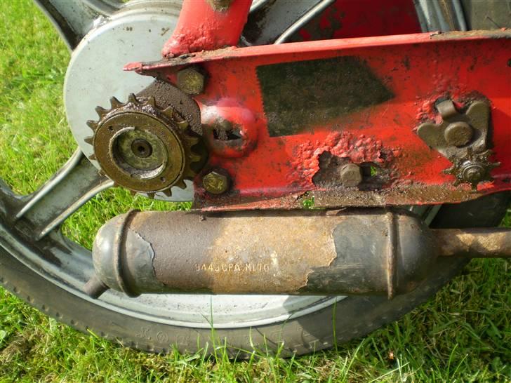 Vespa Ciao SOLGT billede 10