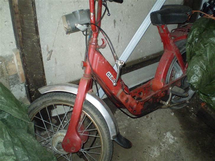 Vespa Ciao SOLGT billede 12