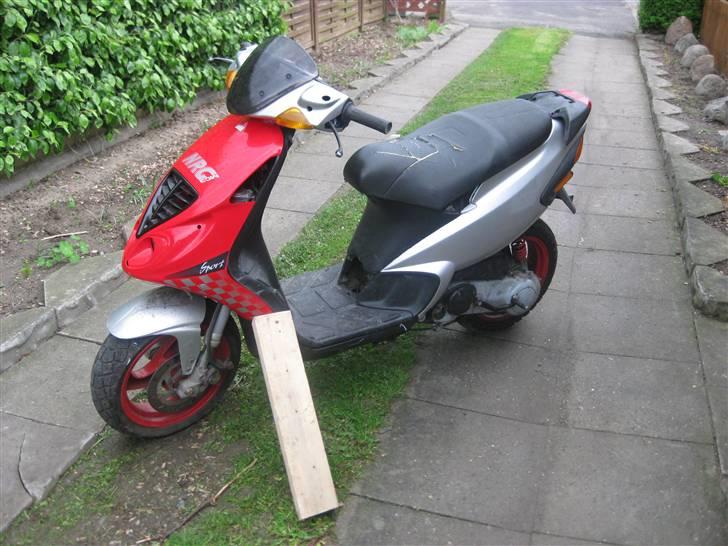 Piaggio NRG mc3 SOLGT billede 2