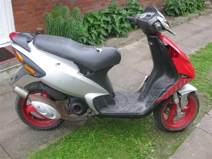 Piaggio NRG mc3 SOLGT billede 4