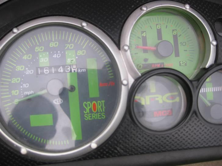 Piaggio NRG mc3 SOLGT billede 7