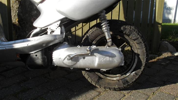 Aprilia rally (solgt) - sådan så den ud før billede 4