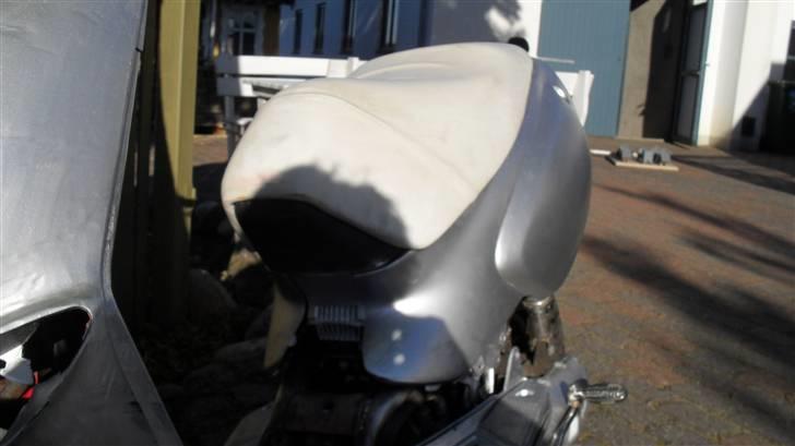 Aprilia rally (solgt) - sådan så den ud før billede 5