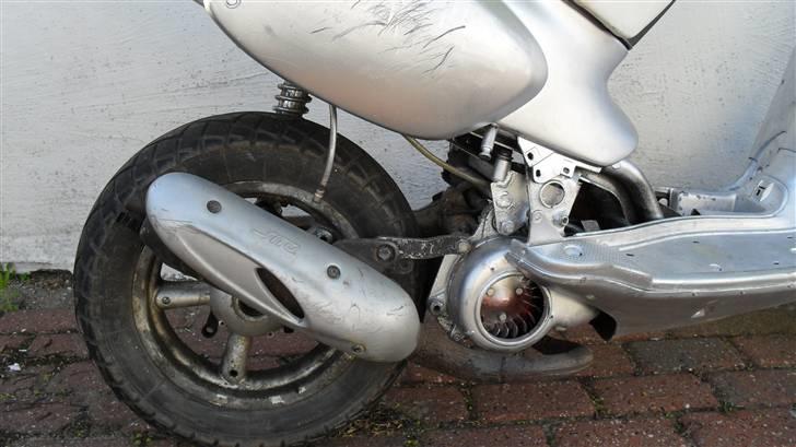 Aprilia rally (solgt) - sådan så den ud før billede 7