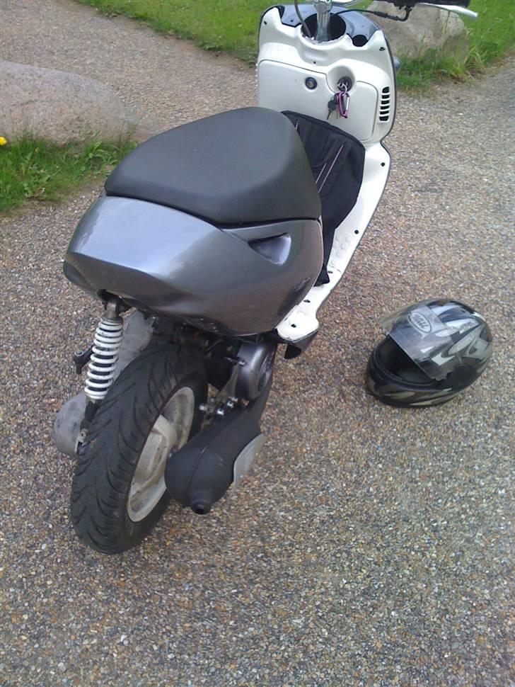 Aprilia Sonic byttet til jog r billede 13