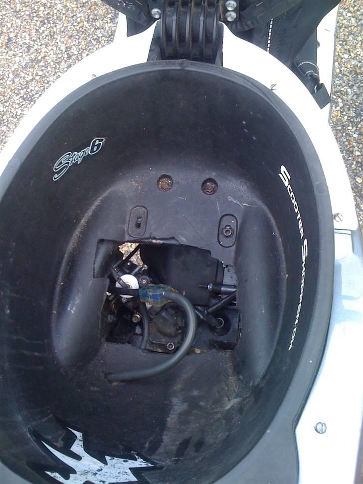 Aprilia Sonic byttet til jog r billede 14