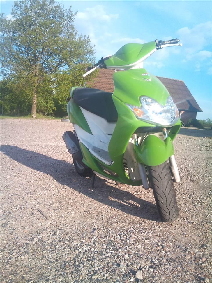 Yamaha jog r byttet til sonic billede 1