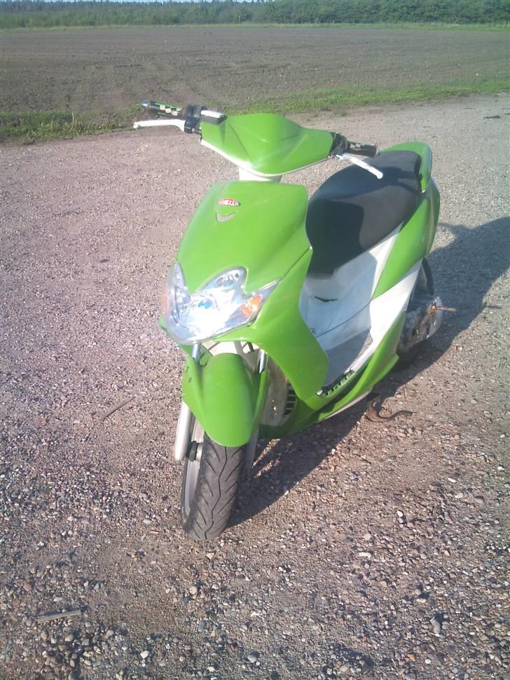 Yamaha jog r byttet til sonic billede 2