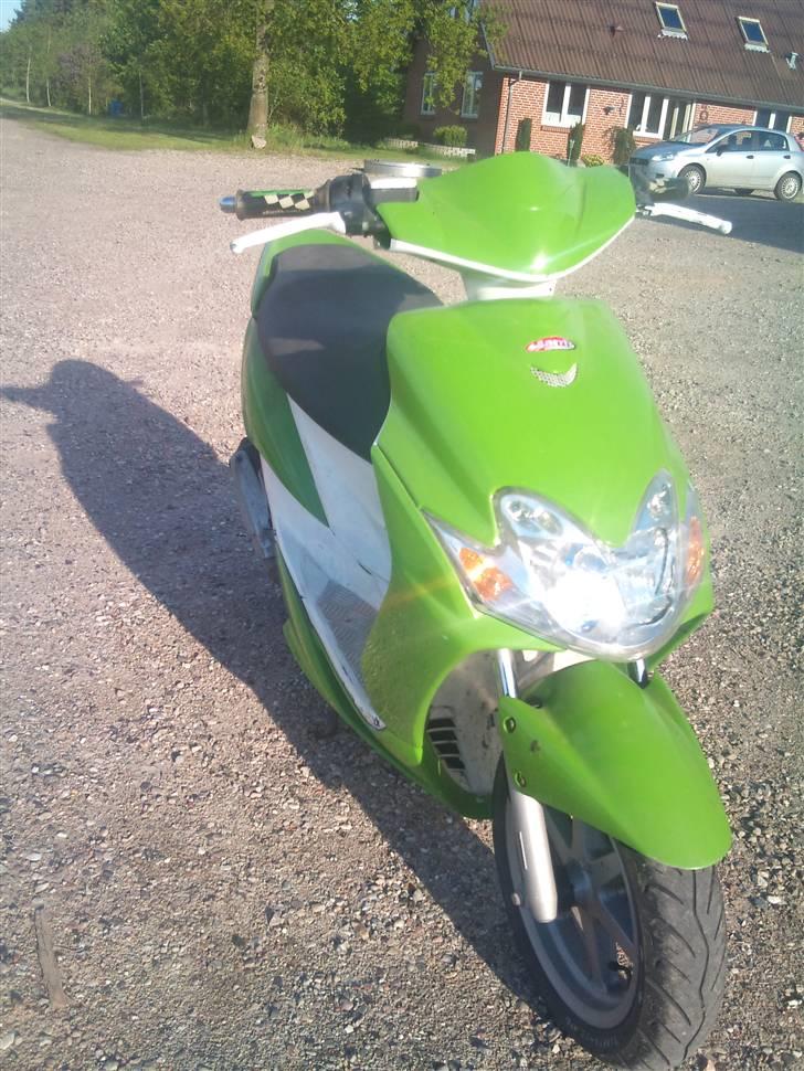 Yamaha jog r byttet til sonic billede 3