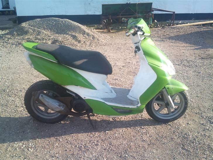 Yamaha jog r byttet til sonic billede 4