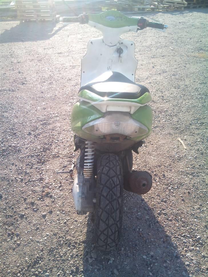 Yamaha jog r byttet til sonic billede 6