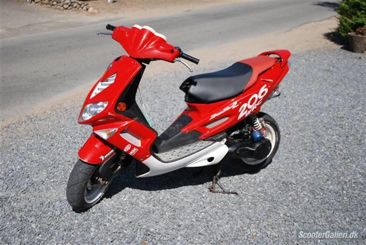 Peugeot speedfight 2 solgt billede 1