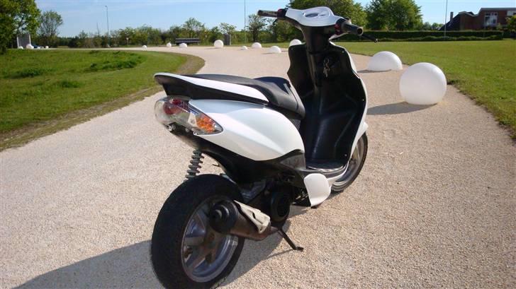 Yamaha Jog R SOLGT billede 2