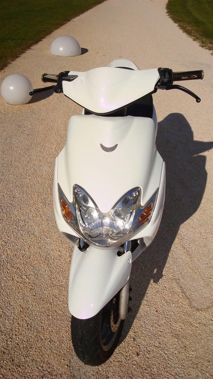 Yamaha Jog R SOLGT billede 7