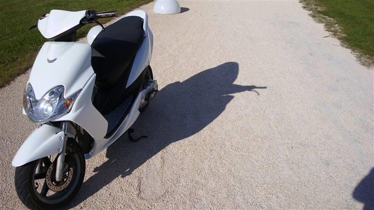 Yamaha Jog R SOLGT billede 8