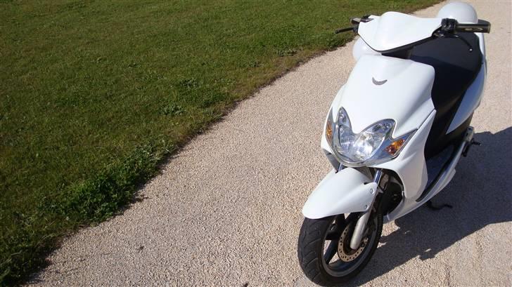 Yamaha Jog R SOLGT billede 9