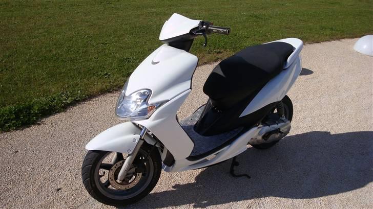 Yamaha Jog R SOLGT billede 10