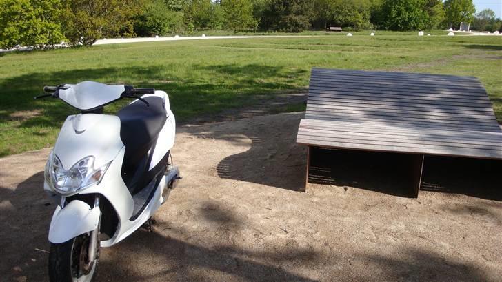 Yamaha Jog R SOLGT billede 16