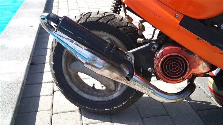 Yamaha jog spaceinnovation SOLGT billede 6