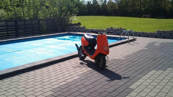 Yamaha jog spaceinnovation SOLGT billede 7