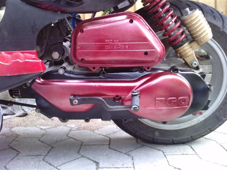 PGO pmx sport (bytte til hot) billede 20