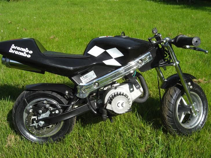 MiniBike 49cc West Racer billede 1