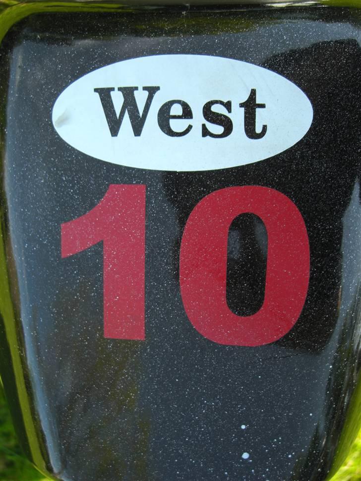 MiniBike 49cc West Racer billede 3