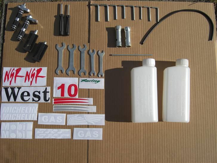 MiniBike 49cc West Racer billede 9