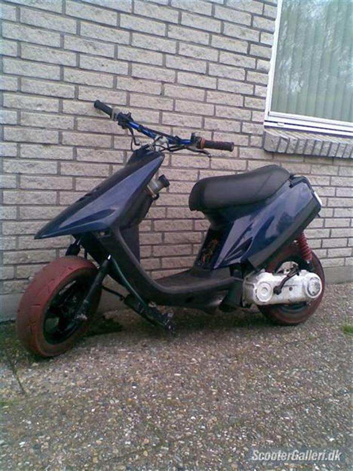 Yamaha jog byttet til zip billede 1