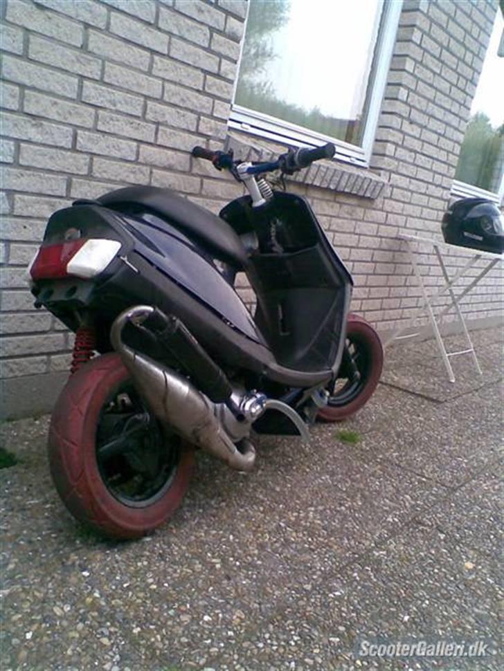 Yamaha jog byttet til zip billede 2