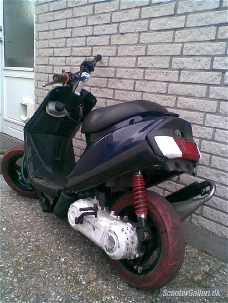 Yamaha jog byttet til zip billede 3