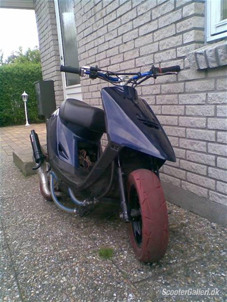 Yamaha jog byttet til zip billede 4