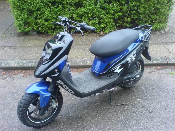 PGO Hot50 (Solgt) billede 1