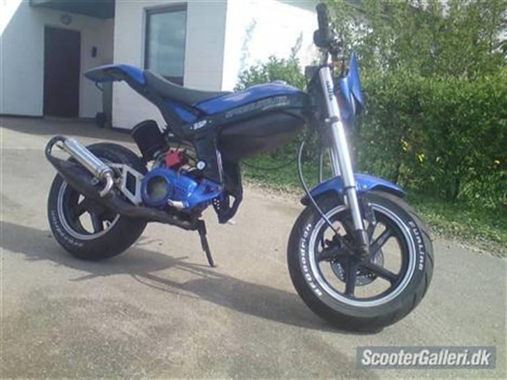 Suzuki streetmagic >Evo< BYTTET! billede 2