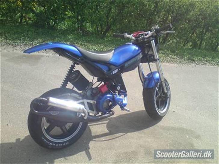 Suzuki streetmagic >Evo< BYTTET! billede 3