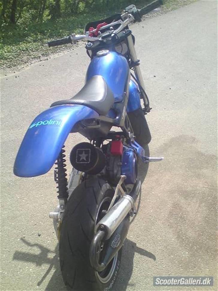Suzuki streetmagic >Evo< BYTTET! billede 4