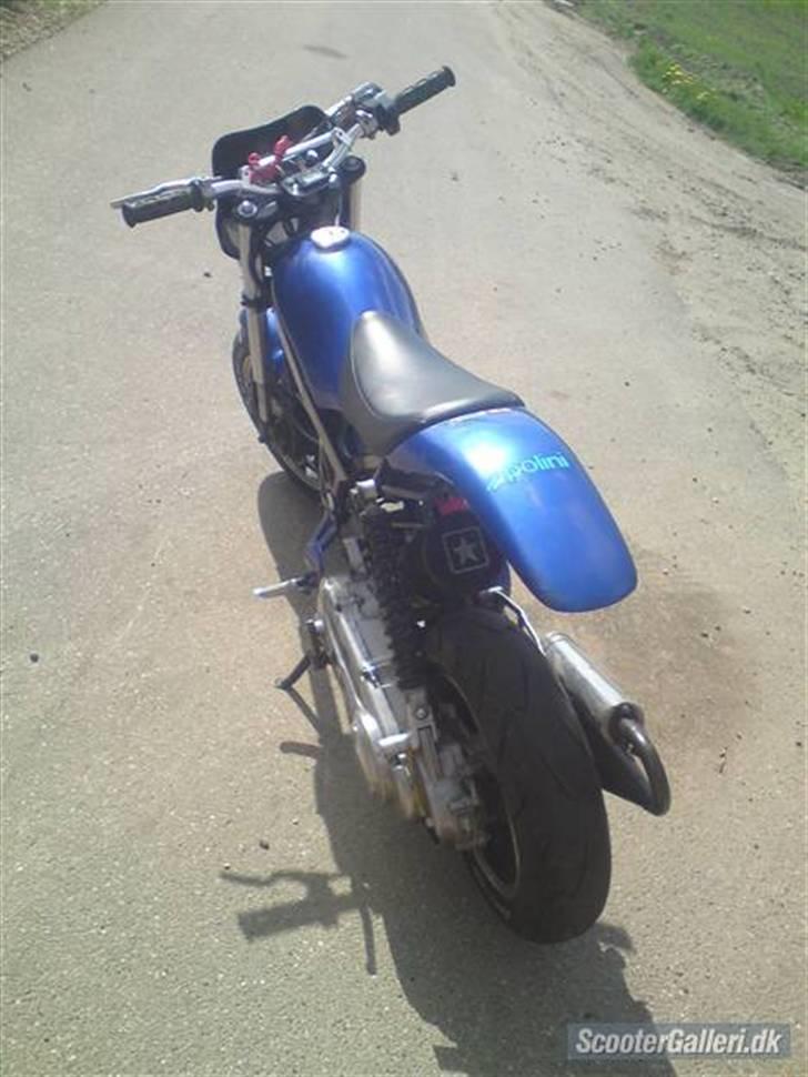 Suzuki streetmagic >Evo< BYTTET! billede 5