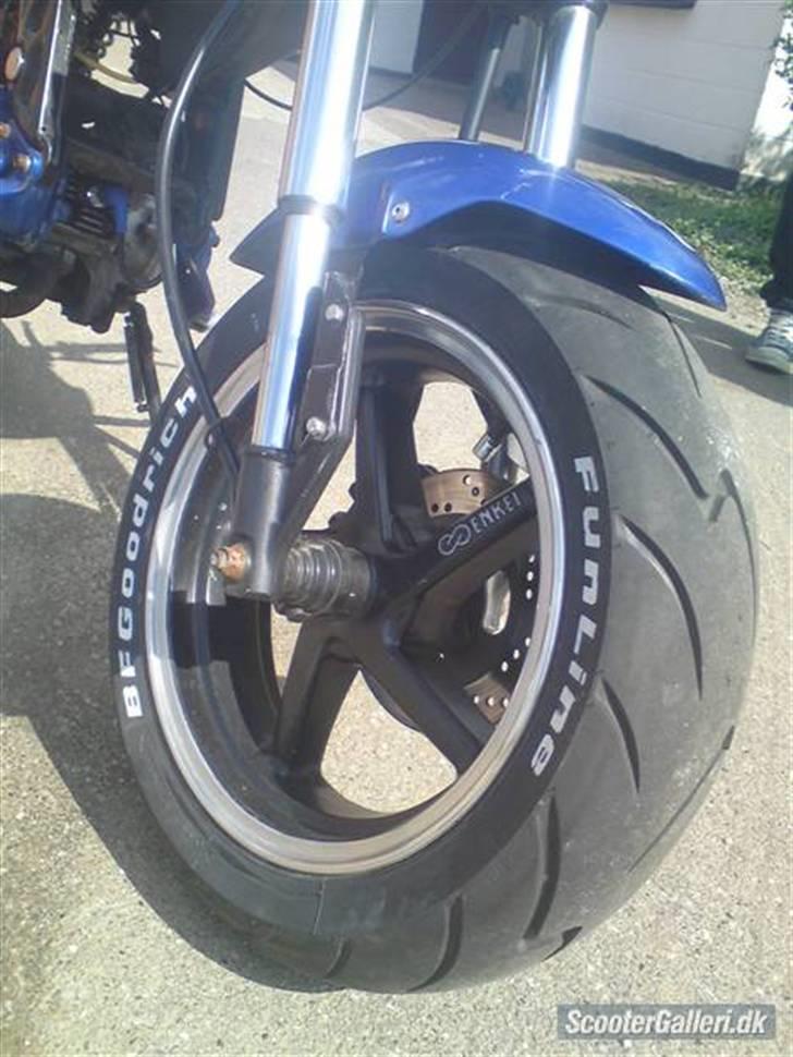 Suzuki streetmagic >Evo< BYTTET! billede 6