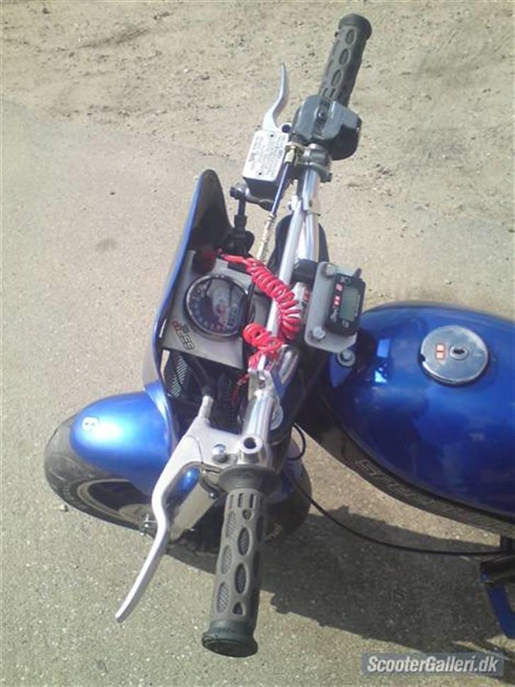 Suzuki streetmagic >Evo< BYTTET! billede 7