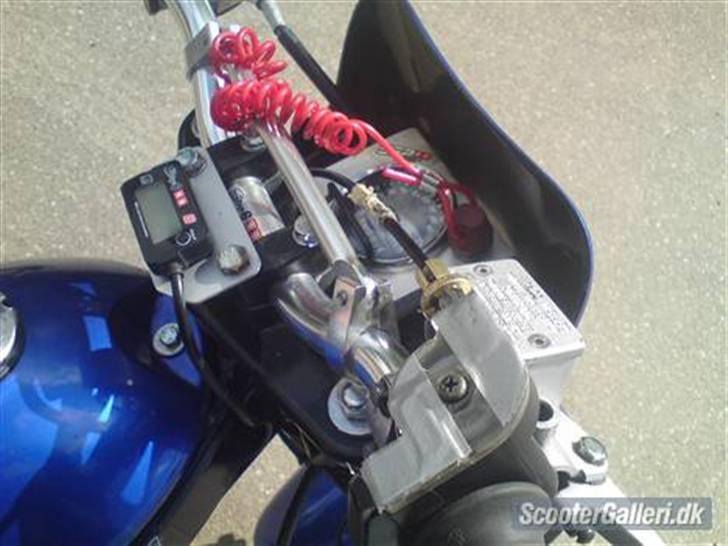 Suzuki streetmagic >Evo< BYTTET! billede 11