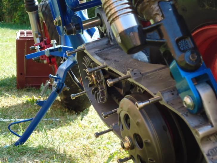 PGO hot 50 - Så har jeg sku lige fået ny kobling o skål:D billede 18